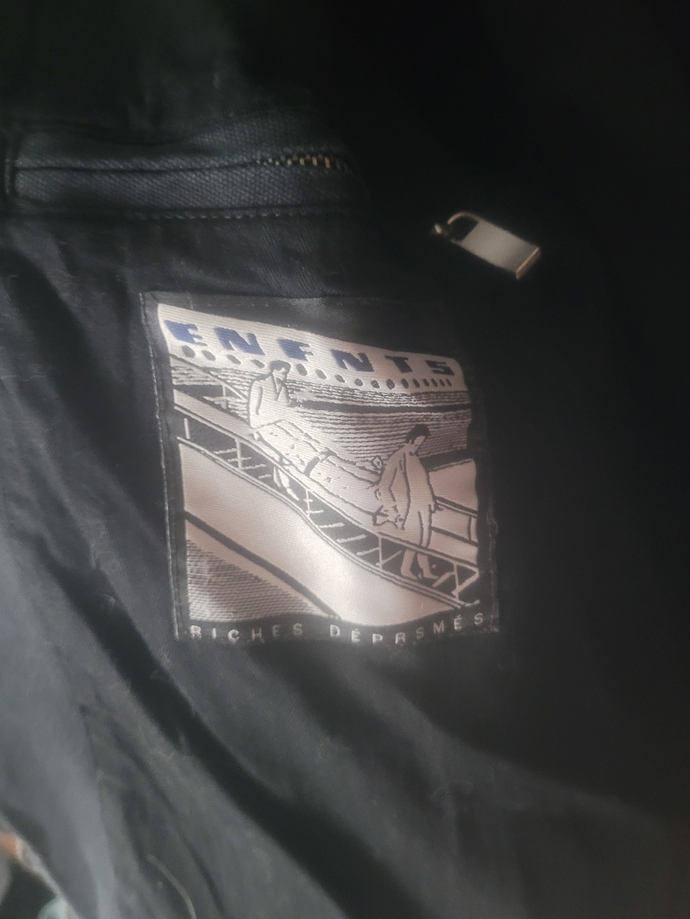 Erd Distressed Work Jacket - Picture 6 of 8